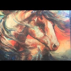 16” X 12” Marcia Baldwin Canvas Print.